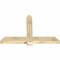 Ekena Millwork Eugene Rough Sawn Timber Gable Bracket, Douglas Fir, 60"W x 40"H x 4"D x 6"F, 16/12 Pitch GBW060X40X0406EUG00RDF - alternate 5